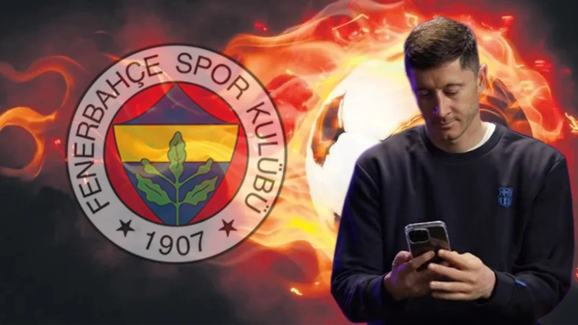 FENERBAHÇE SON DAKİKA TRANSFER HABERLERİ | Fenerbahçelileri heyecanlandıran Robert Lewandowski açıklaması
