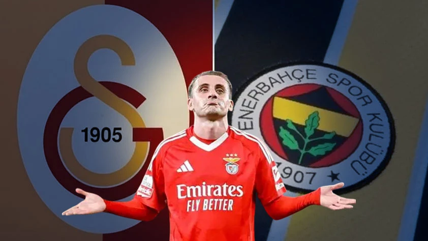 FENERBAHÇE TRANSFER HABERLERİ SON DAKİKA: Kerem Aktürkoğlu transferinde Galatasaray şoku yaşanır mı?