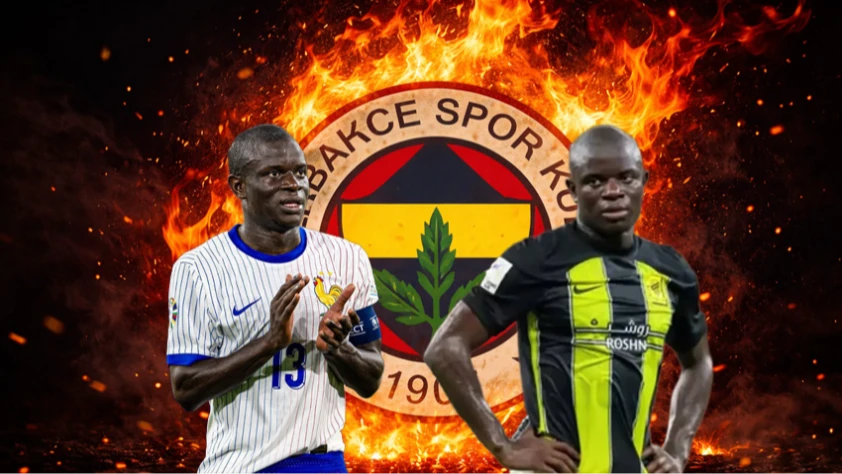 FENERBAHÇE TRANSFER HABERLERİ SON DAKİKA | N'golo Kante için resmi teklif yapıldı! Uçak Kante için havalandı