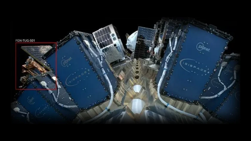 FERGANİ’den tarihi adım: Türkiye’nin ilk yörünge transfer aracı uzayda göreve başladı