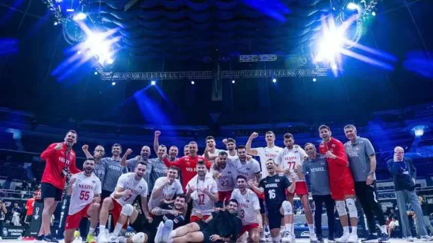FİLENİN EFELERİ MAÇ LİSTESİ: Türkiye- Kanada voleybol maçı skoru ve maç özeti