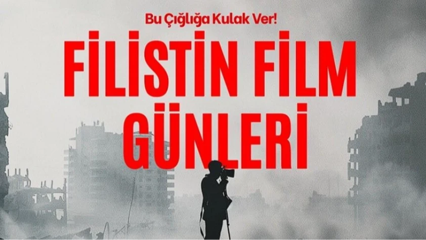Filistin Film Günleri, 6-8 Mart'ta seyirciyle buluşacak