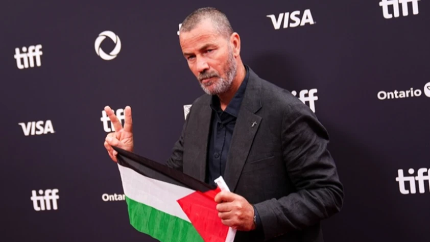 Filistinli oyuncu Saleh Bakri, 13. Boğaziçi Film Festivali'ne konuk olacak Filistinli oyuncu Saleh Bakri, 13. Boğaziçi Film Festivali'ne konuk olacak