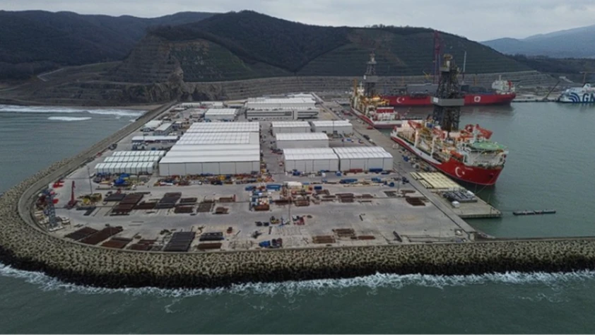 Filyos enerji filosunun üssü oldu: Yerli imkanlarla bakım ve test