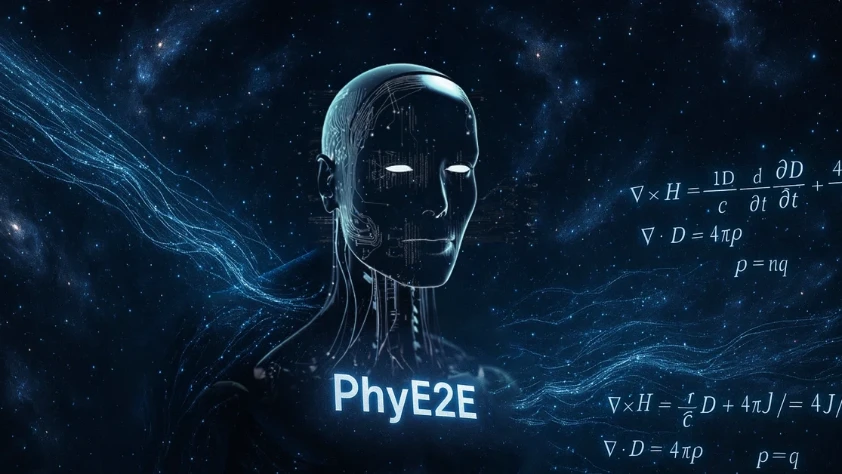 Fizikçiler gibi düşünen yapay zeka: ‘PhyE2E’, otomatik formül türetiyor