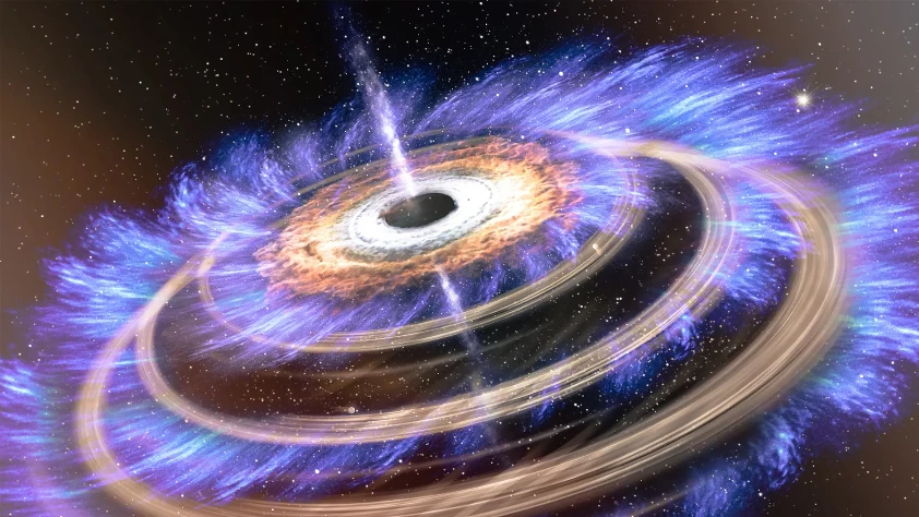 Fizikte ezber bozan değişim: Solucan delikleri 'zaman aynası' olabilir