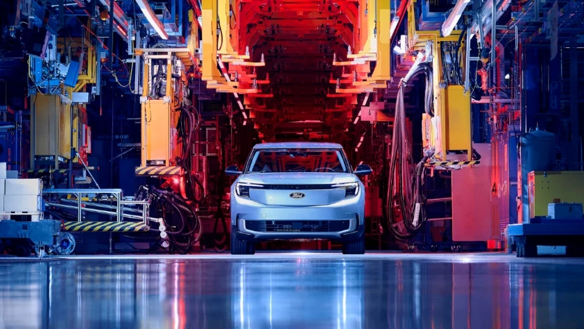 Ford’dan yeni platform, daha hızlı ve ucuz eketrikli araç üretimi