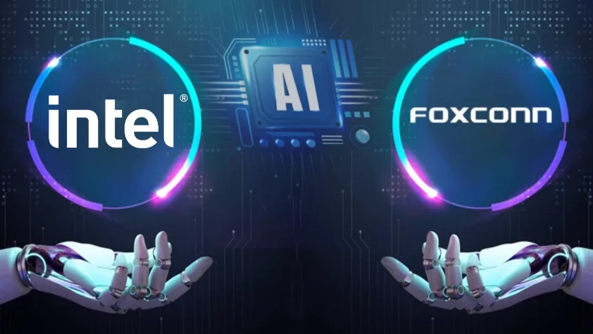 Foxconn ve Intel, Nvidia'ya karşı güçlerini birleştirdi