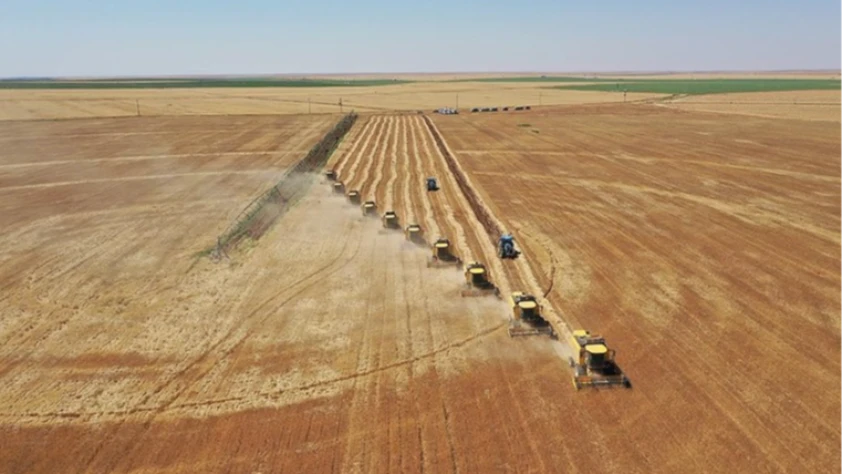 Fransa'da tarım üretim tahminleri güncellendi
