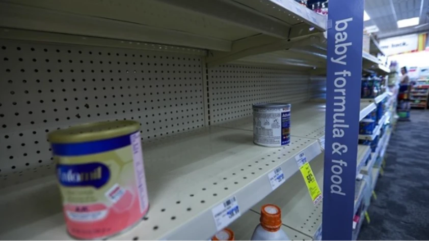 Fransız süt ürünleri şirketi birçok ülkedeki mamaları geri çağırdı