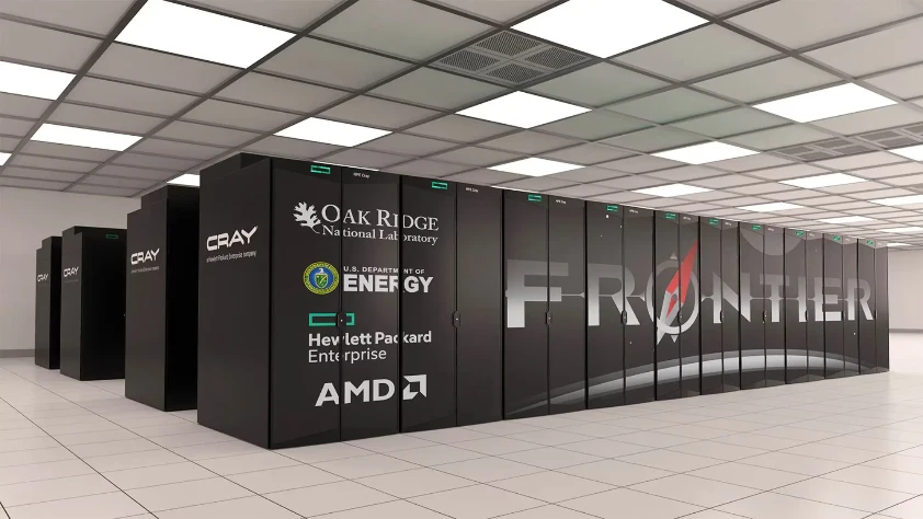 Frontier, dünyanın en büyük türbülans simülasyonunu gerçekleştirdi