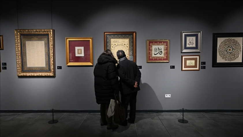 Fuadname sergisi sanatseverlerle buluştu