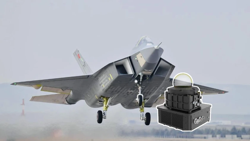 Füzelere karşı KAAN’a lazer kalkanı; SU-57 den sonra sisteme sahip 2. uçak