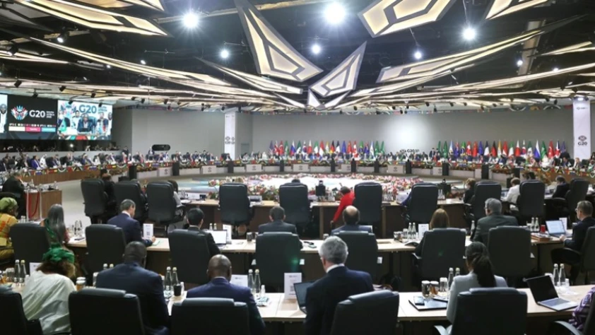 G20 Liderler Zirvesi, Cumhurbaşkanı Erdoğan'ın katılımıyla Güney Afrika'da başladı