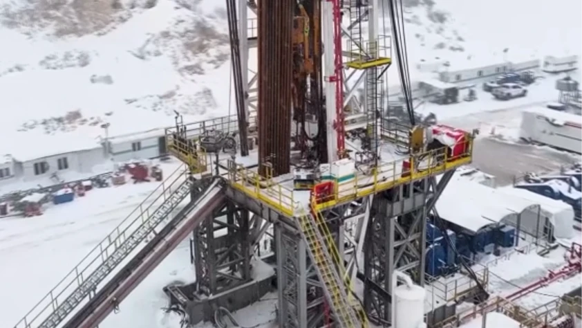 Gabar’da 2,5 metre kara rağmen üretim sürüyor: Günlük 80 bin varil petrol