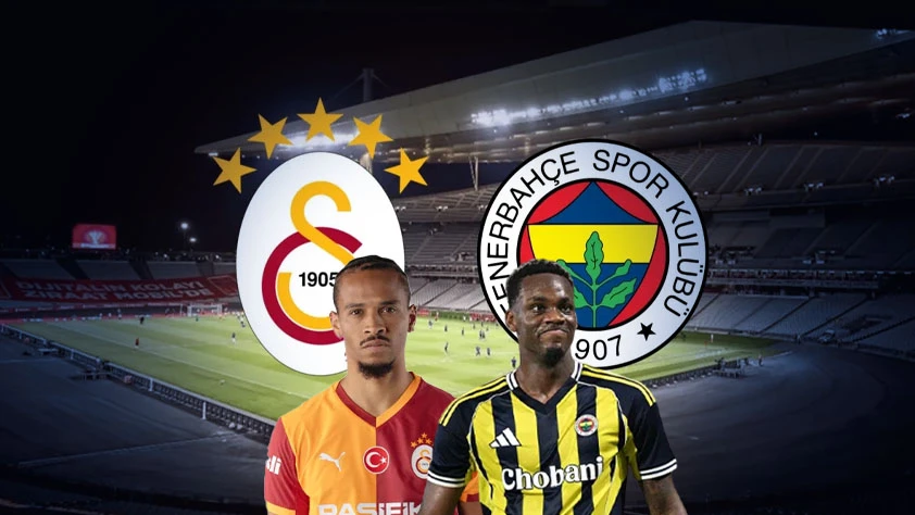 CANLI | Galatasaray - Fenerbahçe maçı hangi kanalda? GS - FB maçı şifresiz canlı izle: İşte kadrolar