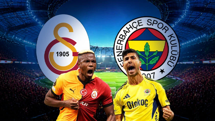 Galatasaray - Fenerbahçe maçı ne zaman, saat kaçta? GS - FB maçı hangi kanalda? Okan Buruk'tan Osimhen kararı!