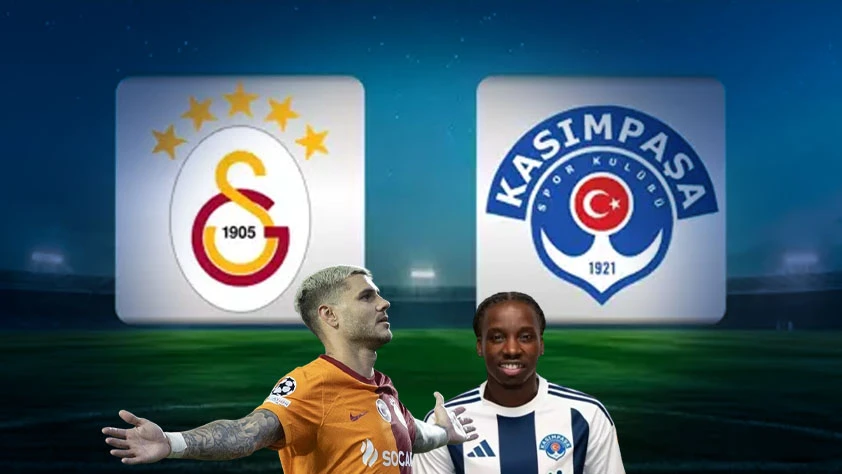 Galatasaray - Kasımpaşa maçı ne zaman, saat kaçta? CANLI GS maçı hangi kanalda? Kadroda şok eksikler