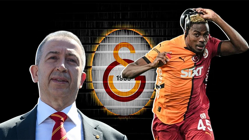 GALATASARAY TRANSFER HABERİ: Metin Öztürk Osimhen transferini açıkladı! 48 saat içinde bu iş çözülür