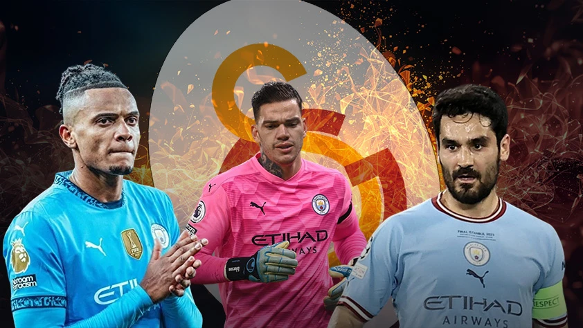 GALATASARAY TRANSFER HABERİ SON DAKİKA: Akanji aslan yolunda! Galatasaray’ın gözü City’nin üç yıldızında