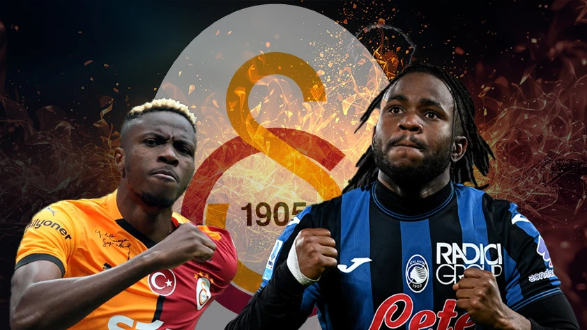GALATASARAY TRANSFER HABERİ SON DAKİKA: Osimhen ikna etti! Lookman Galatasaray'a imzaya geliyor