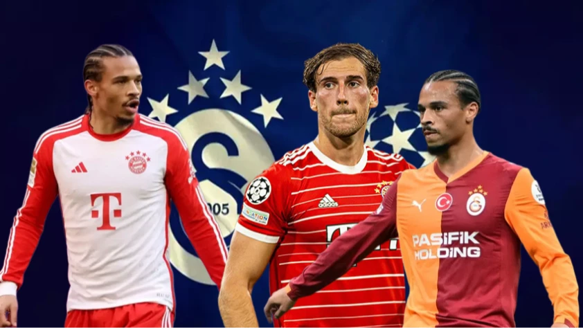 GALATASARAY TRANSFER HABERLERİ| Galatasaray’a Sane’nin ardından bir Alman yıldız daha! Leon Goretzka imzaya yakın!