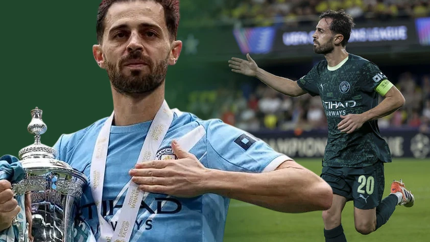 GALATASARAY TRANSFER HABERLERİ SON DAKİKA: Bernardo Silva’dan heyecanlandıran Galatasaray açıklaması!