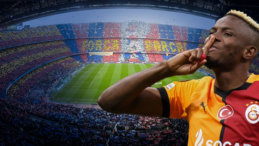 GALATASARAY TRANSFER HABERLERİ SON DAKİKA: Osimhen'e 120 milyon Euro! Lewandowski'nin yerine geliyor