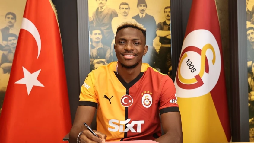 GALATASARAY TRANSFER HABERLERİ SON DAKİKA: Victor Osimhen Galatasaray'a müjdeyi verdi! Her konuda anlaşıldı
