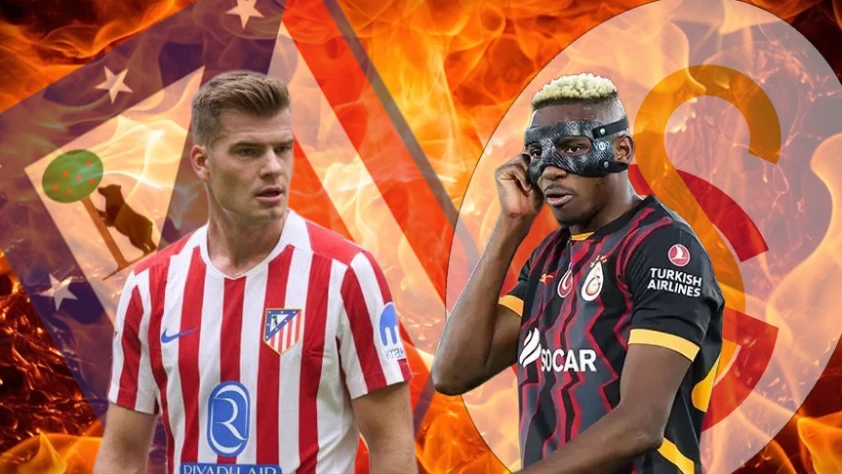 GALATASARAY TRANSFER HABERLERİ SON DAKİKA | Victor Osimhen’e dev talip! Atletico Madrid’den bonservis ve Sörloth formülü