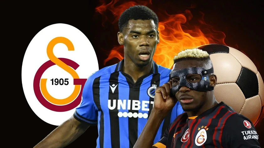 GALATASARAY TRANSFER HABERLERİ SON DAKİKA | Yıldız isim araya girdi Galatasaray'a geliyor! Osimhen Onyedika’yı ikna etti