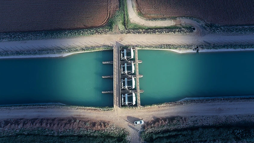 GAP'ta sulama yatırımlarının 2028'de tamamlanması hedefleniyor!