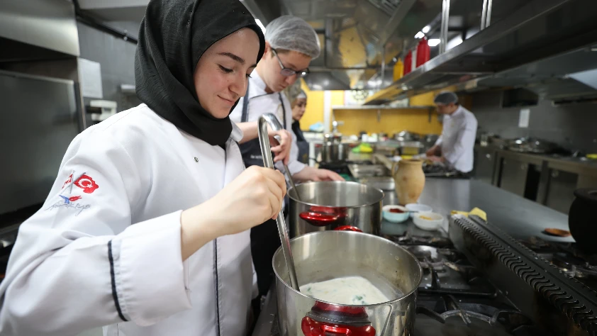 Gastronomi liseleriyle saklı lezzetler ortaya çıkacak