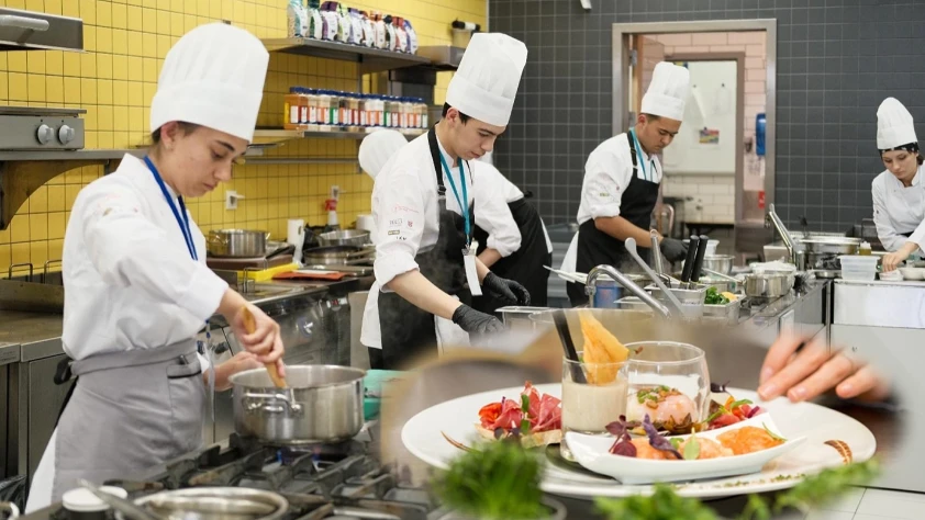 Gastronomide geleceğin şefleri sahneye çıktı
