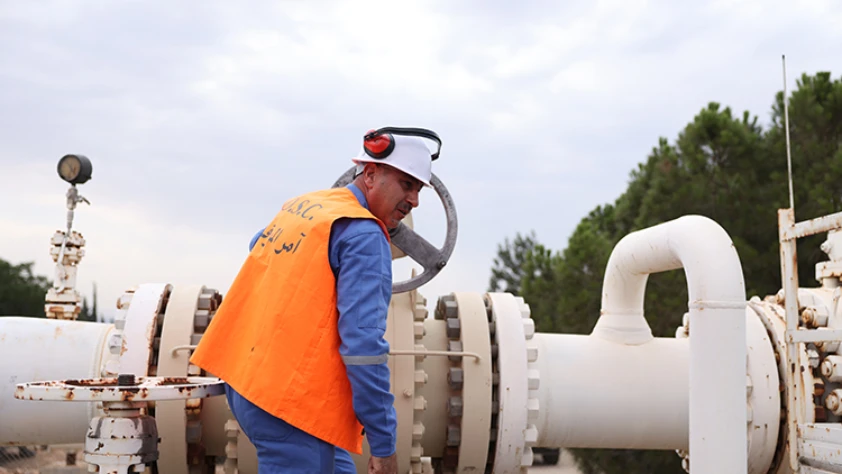 Gaz akışı başladı! Türkiye-Suriye Boru Hattı'nda vanalar açıldı