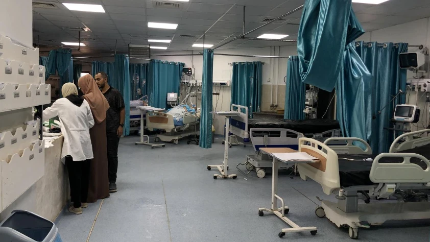 Gazze'deki Sağlık Bakanlığı: Gazze'de sağlık sistemi son nefesini veriyor Gazze'deki Sağlık Bakanlığı: Gazze'de sağlık sistemi son nefesini veriyor