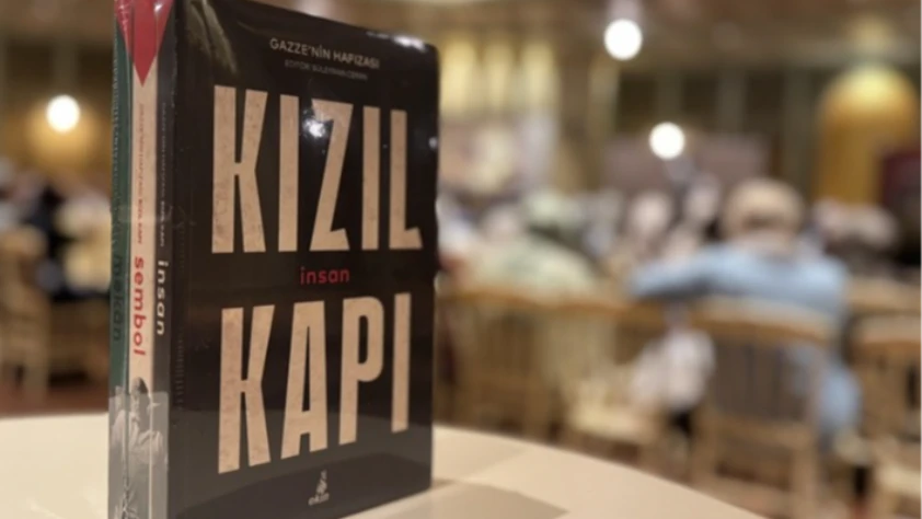 Gazze'nin Hafızası: Kızıl Kapı üçlemesinin tanıtım toplantısı yapıldı