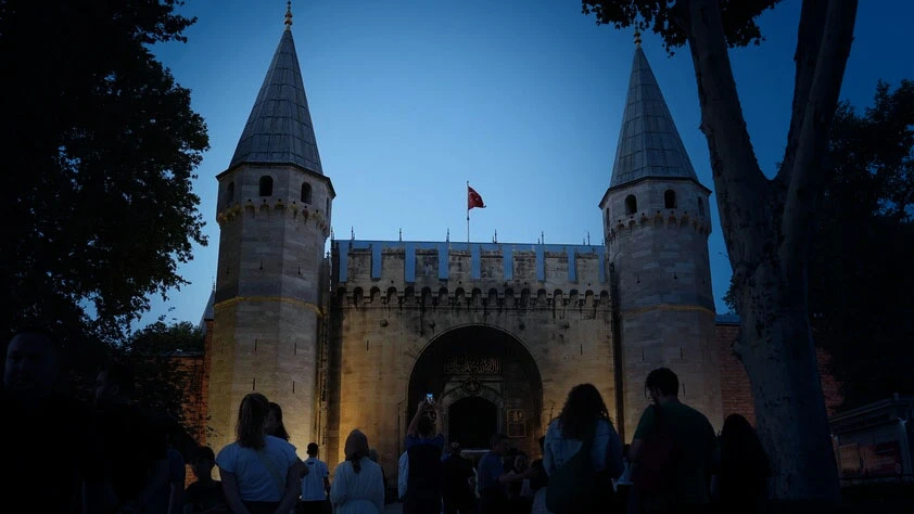 Gece müzeciliği adımı: Topkapı Sarayı'nda yeni bölümlerle başlıyor