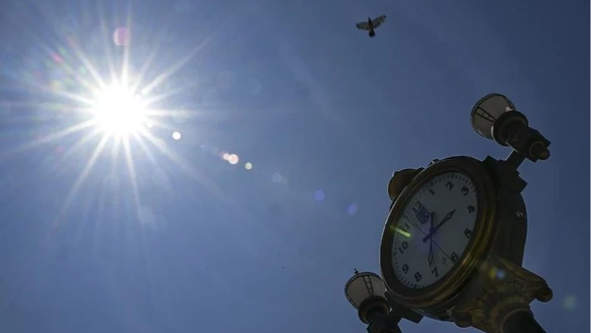 Geçen ay sıcaklık en düşük Kangal'da, en yüksek Cizre'de ölçüldü