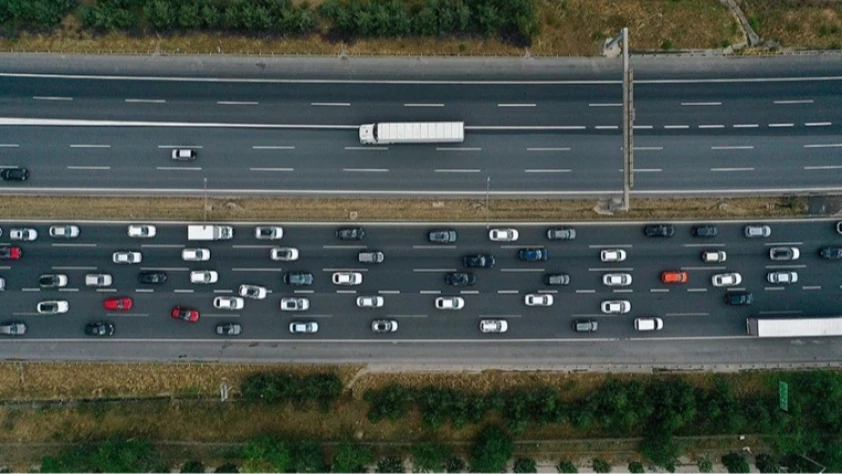 Geçen ay trafiğe 257 bini aşkın araç kaydedildi