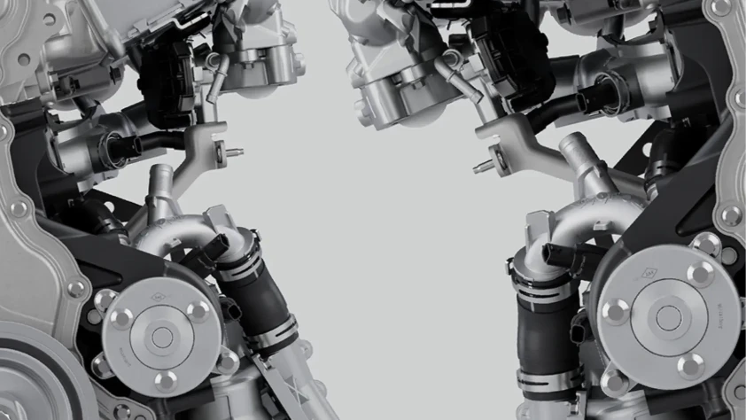 Geely ve Renault iş birliği: %100 yenilenebilir benzinli hibrit motor