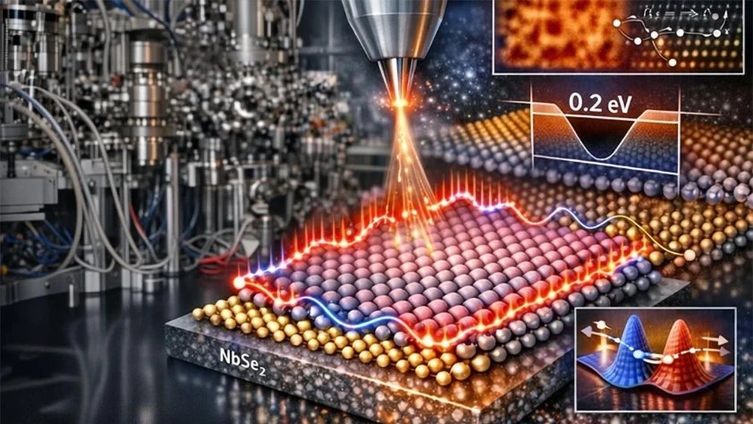 Geleceğin elektroniğini değiştirecek topolojik kristal yalıtkan üretildi