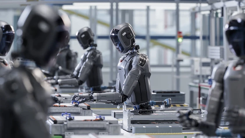 Geleceğin fabrikaları veriyi okuyabilen hibrit yapılar olacak