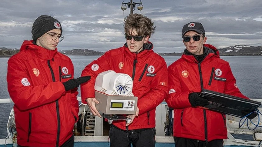 Genç bilim insanlarından Türk Bilim Üssü için yenilikçi enerji projesi