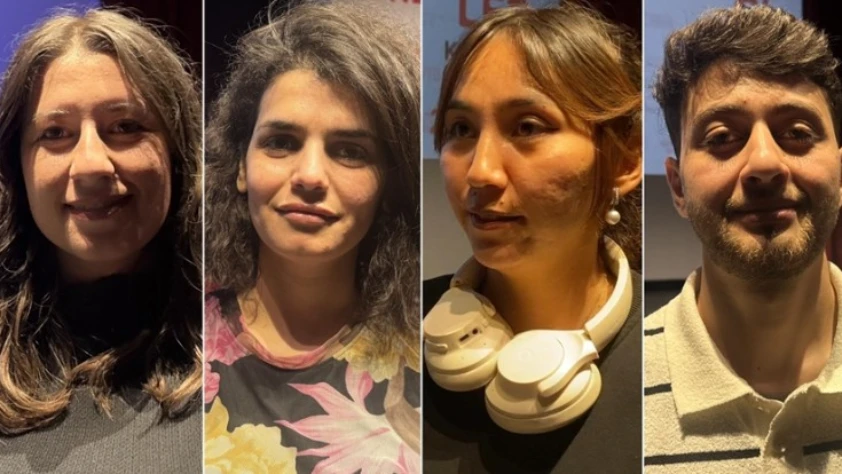Genç sinemacılar İstanbul'da kısa filmleriyle savaşa, göçe ve umuda ışık tuttu