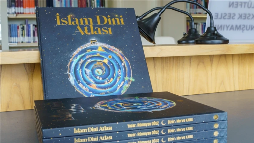Gençlere rehber olacak İslam Dini Atlası yayımlandı