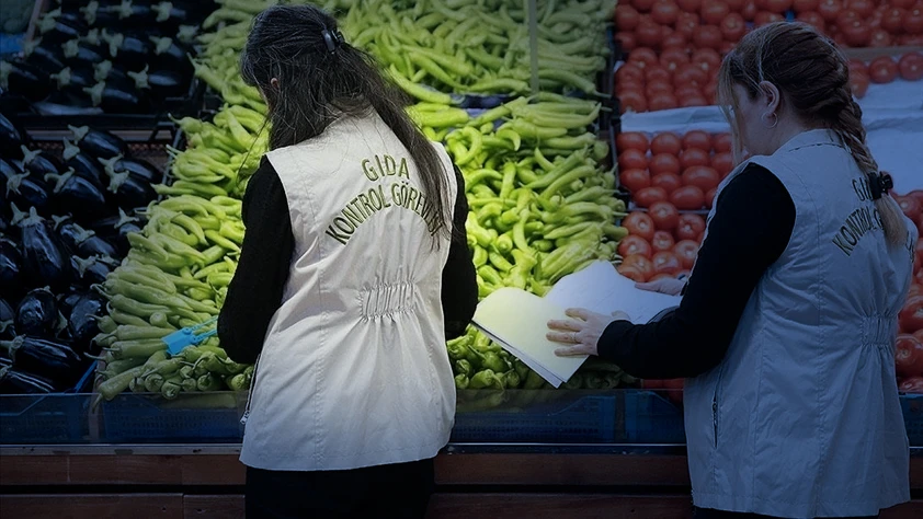 Kasımda uygunsuz gıdaya ceza yağdı: 122 bin denetim yapıldı