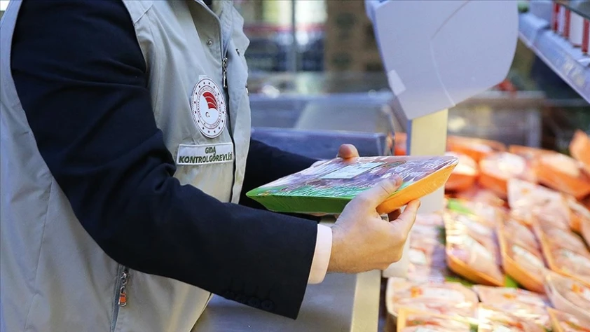 Gıda güvenliğine sıkı denetim! 7 ayda yaklaşık 1,3 milyar lira ceza kesildi