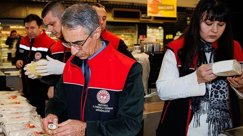 Gıdada denetimler hız kesmedi: Ocakta 72 bin 416 kontrol yapıldı