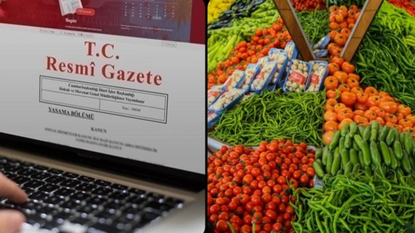 Gıdalarda pestisit limitleri güncellendi: Küçük turp yaprakları listeye eklendi